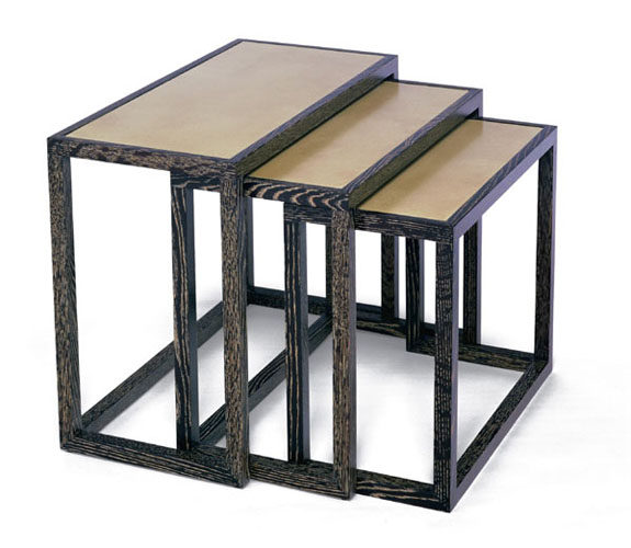 ARGYLE STACKING TABLES