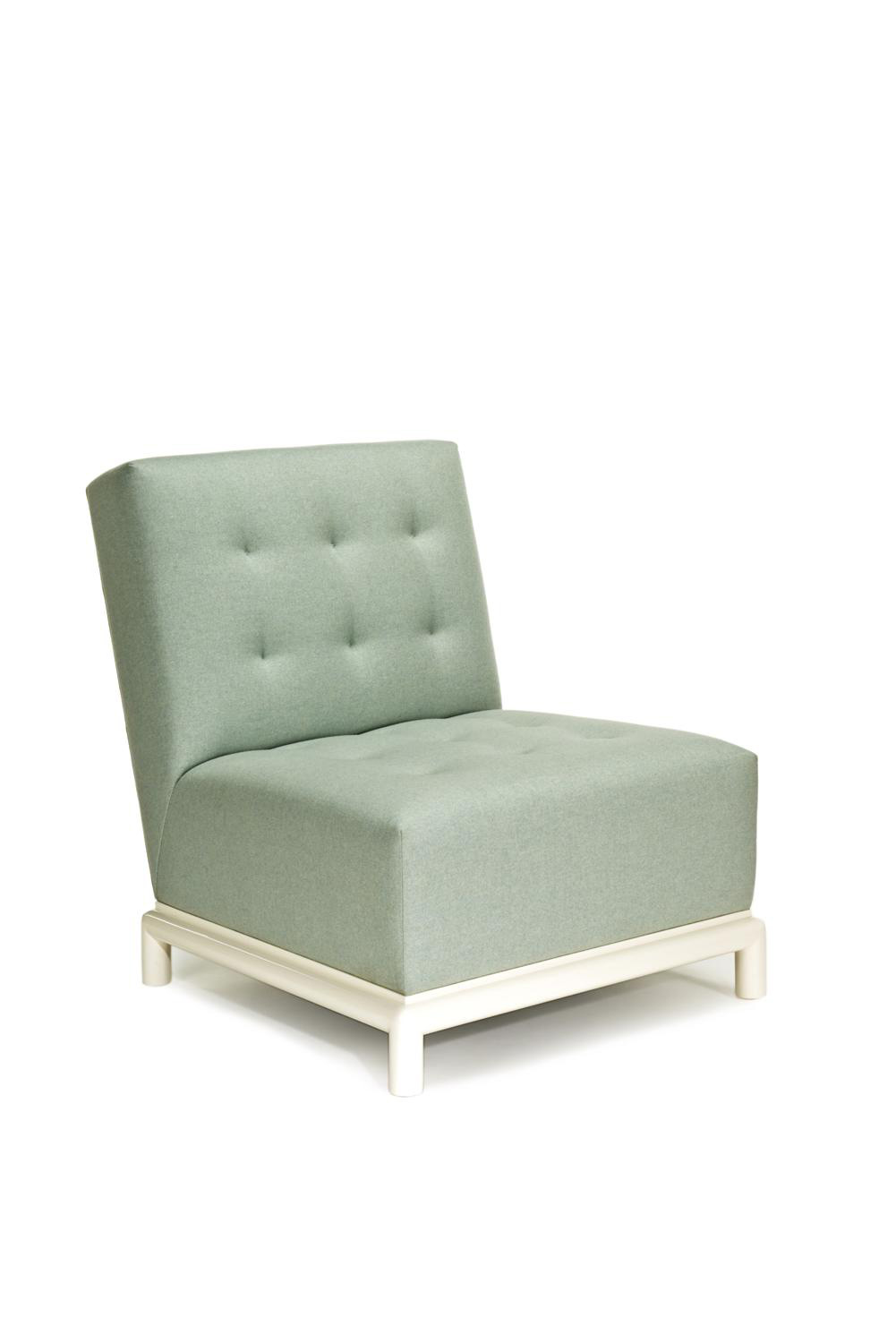 BELVEDERE SLIPPER CHAIR