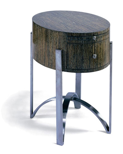 BOX TABLE - OVAL