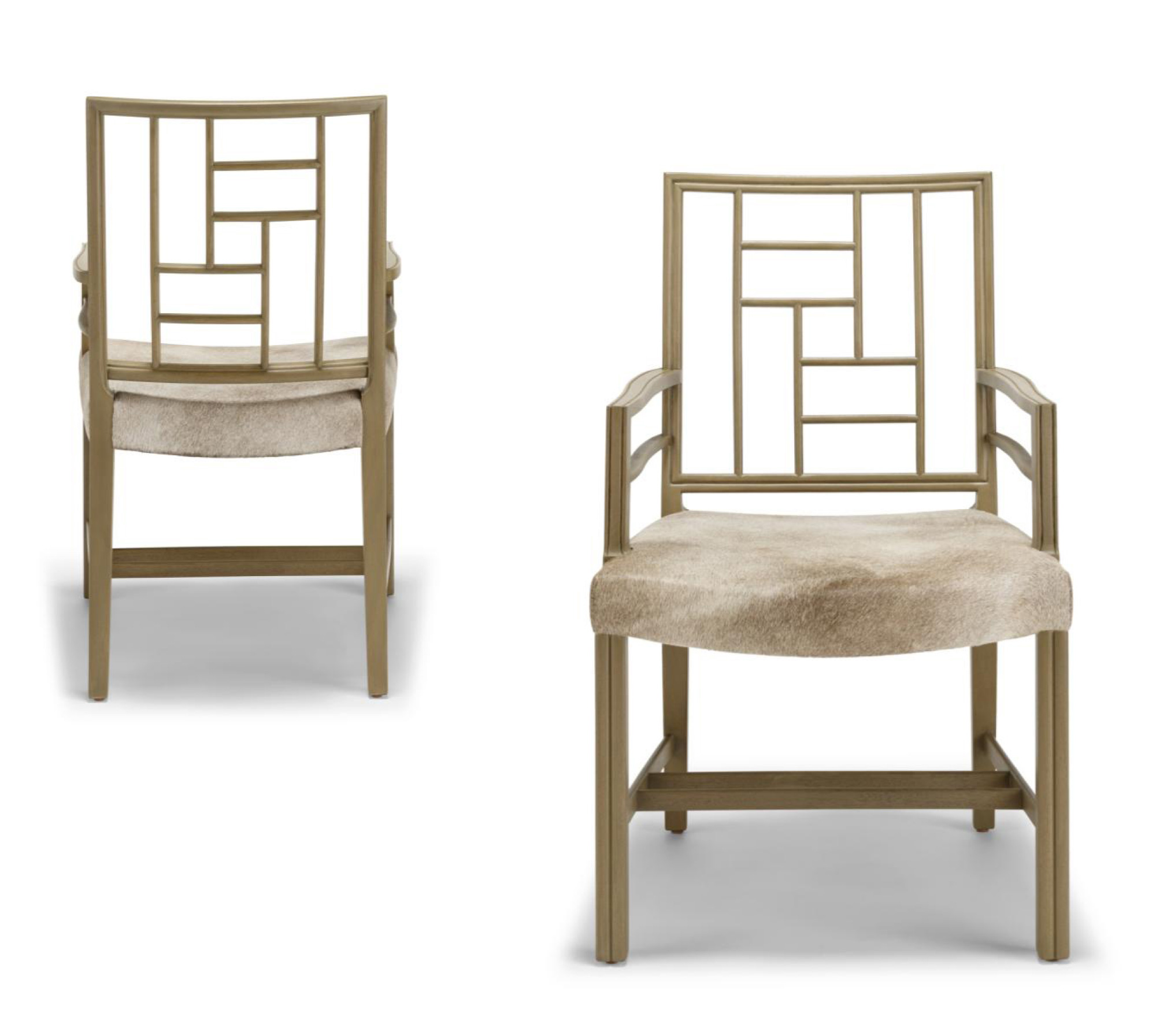BRIGHTON ARM CHAIR OPEN BACK