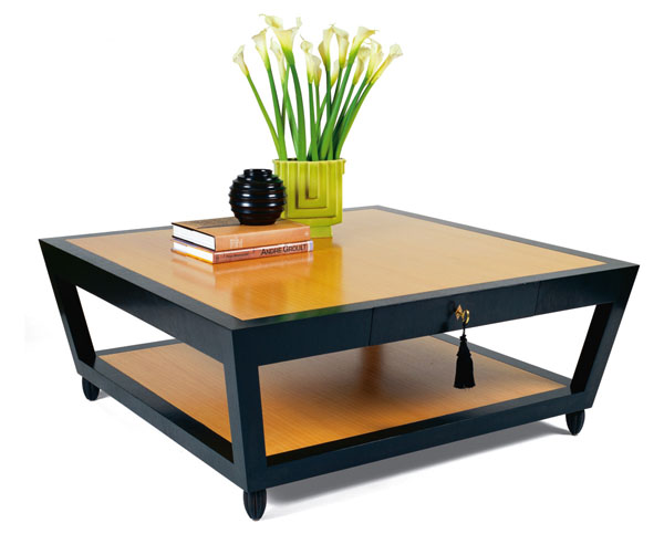 DEMILLE COFFEE TABLE - SQUARE
