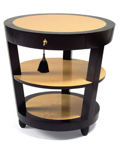 DEMILLE SIDE TABLE - ROUND