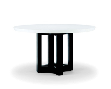 MANSFIELD DINING TABLE WITH CORIAN TOP