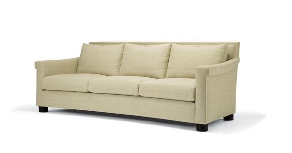 ROOSEVELT SOFA WITH BOXED ARMS