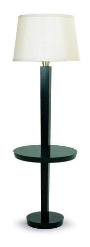 SALON FLOOR LAMP WITH TABLETOP