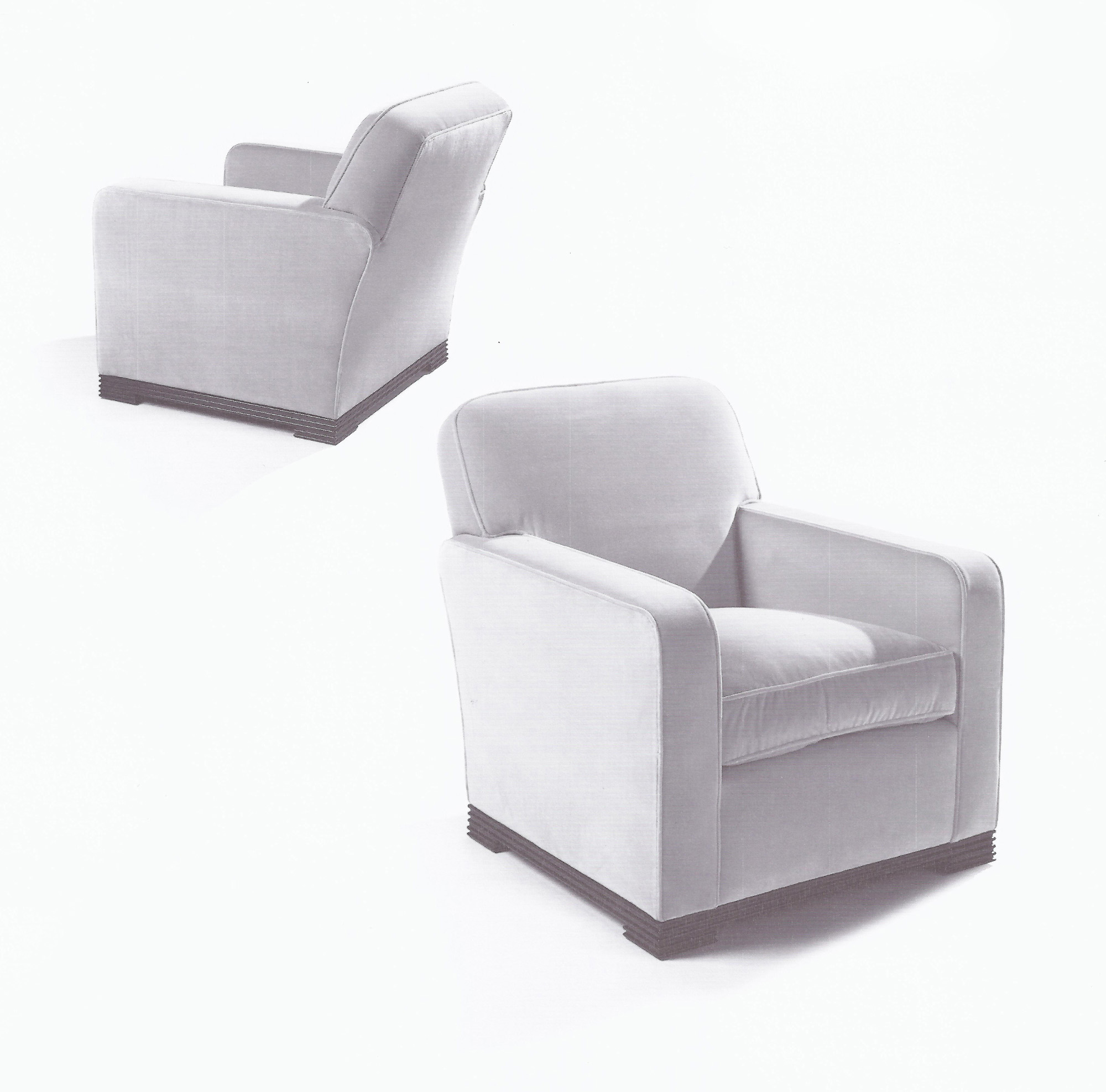 STEAMER CLUB CHAIR