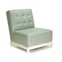 BELVEDERE SLIPPER CHAIR
