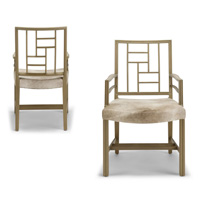 BRIGHTON ARM CHAIR OPEN BACK