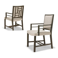 BRIGHTON ARM CHAIR UPHOLSTERED BACK