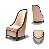 CAMEO HIGH BACK CHAIR