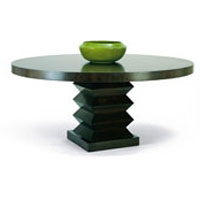 LOMBARD DINING TABLE ROUND