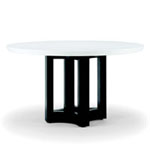 MANSFIELD DINING TABLE WITH CORIAN TOP
