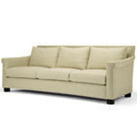 ROOSEVELT SOFA WITH BOXED ARMS