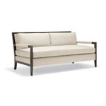 WARNER SOFA WITH OPEN ARMS